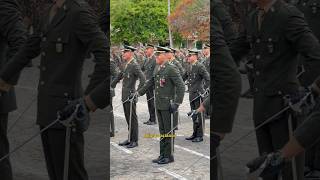 JURAMENTO DO ASPIRANTE! 🌟 #Infantarianos #Infantaria #ESA #EsPCEx #AMAN #PQD #Soldado #Exercito #EB