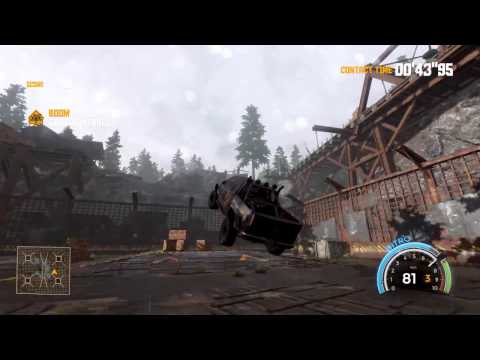 FlatOut 4: Total Insanity - Career - Derby |10| Gameplay /1080p