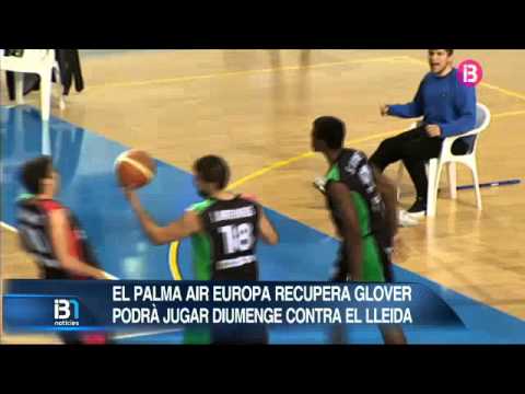 El Palma Air Europa recupera Glover per al play-off d'ascens