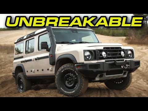 INEOS Grenadier Review: The Most Interesting 4x4 You've Never Heard Of