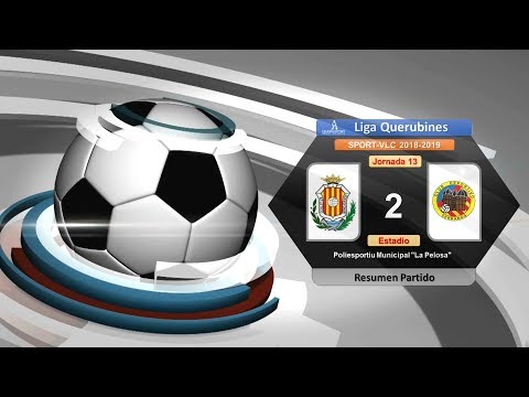 Jornada 13 - CF.AT. MONCADENSE vs CD. SERRANOS