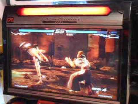 Tekken 6 - Asuka vs Xiaoyu