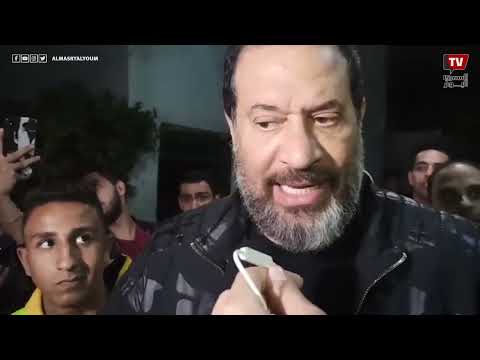 ماجد المصري من أمام لجنته الانتخابية «لازم كلنا نشارك»