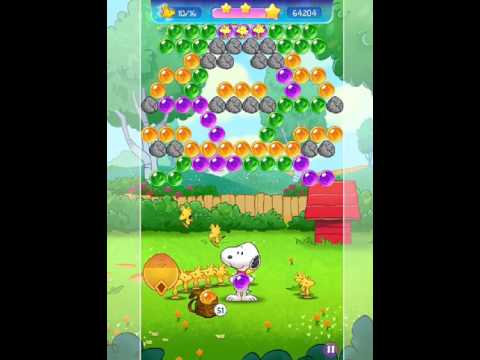 Snoopy Pop - Level 6 - No Boosters (by match3news.com)