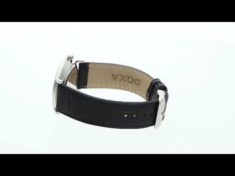 Doxa D-Light Gent 173.10.011.01 Zegarek / Watch 360