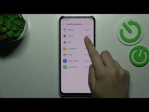 How to Enable Unknown Sources in ZTE Axon 30 5G - Allow App Installation