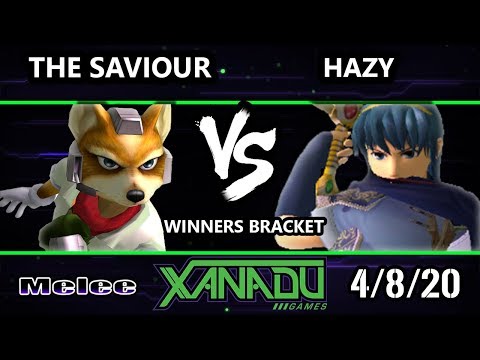 S@X 348 Online Winners Round 1 - The Saviour (Fox) Vs. hazy (Marth) Smash Melee - SSBM