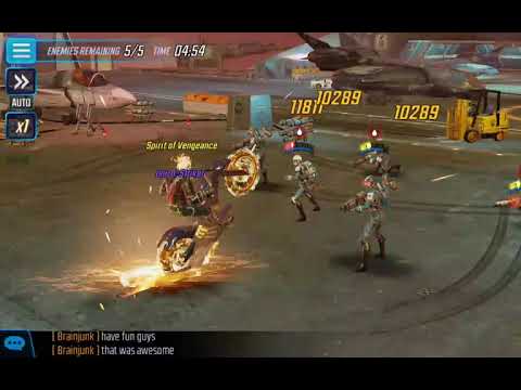 Ghost Rider msf war