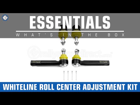 Whiteline Subaru Roll Center Adjustment Kit- Whats in the Box?