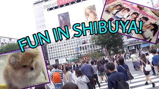 FUN IN SHUBUYA! | CUTE Pet Shop! 109! Mandarake & Maidreamin!