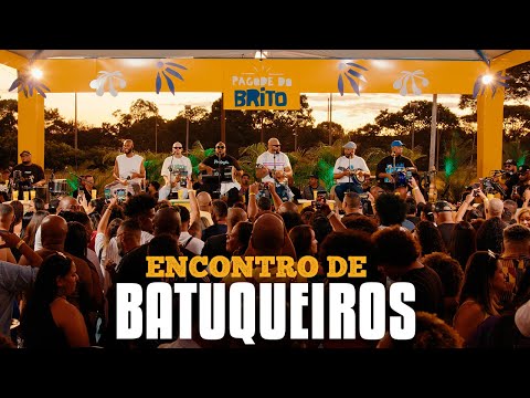 ENCONTRO DE BATUQUEIROS - Pagode do Brito na ARUC