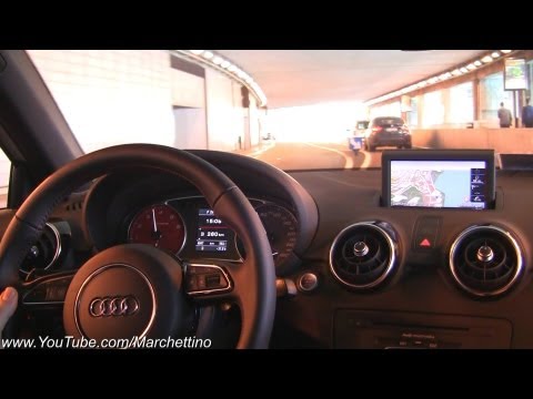 410hp MTM Audi A1 Quattro Ride, Accelerations and Exhaust Sound!