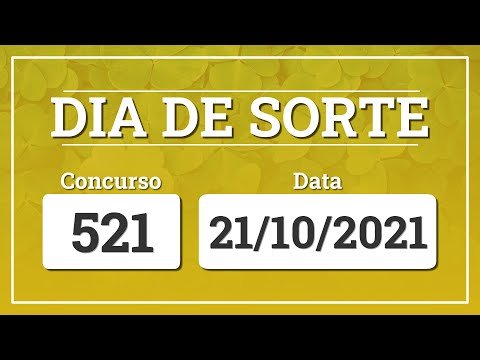 Capa de DIA DE SORTE 521