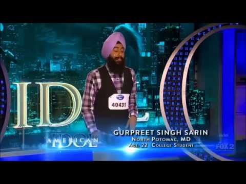 (OFFICIAL/FULL VIDEO) The Turbanator - American Idol Audition