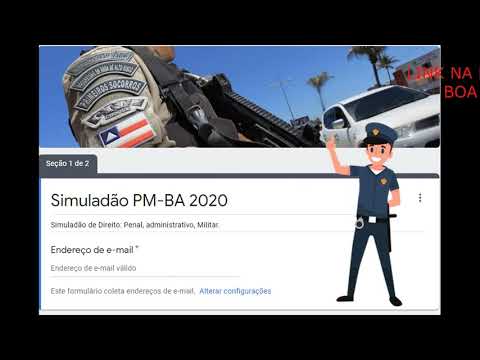 PM-BA  Simulado ADM, PENAL E PENAL MILITAR.