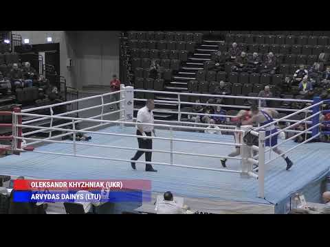 Oleksandr Khyzhniak (UKR) vs. Arvydas Dainys (LTU) Algirdas Šocikas 2023 (80kg)