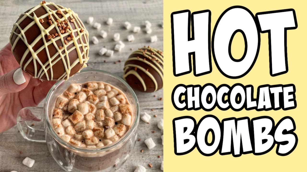 Hot Chocolate Bombs! Recipe tutorial #Shorts