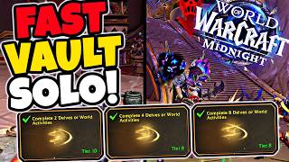Fill Up Your Weekly Vault FAST With This EASY Tier 8 Delve - 5 Minutes Per Tier 8 Delve (Solo)