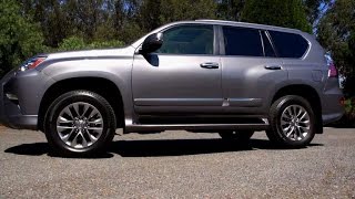 Car Tech - The gigantic Lexus GX 460