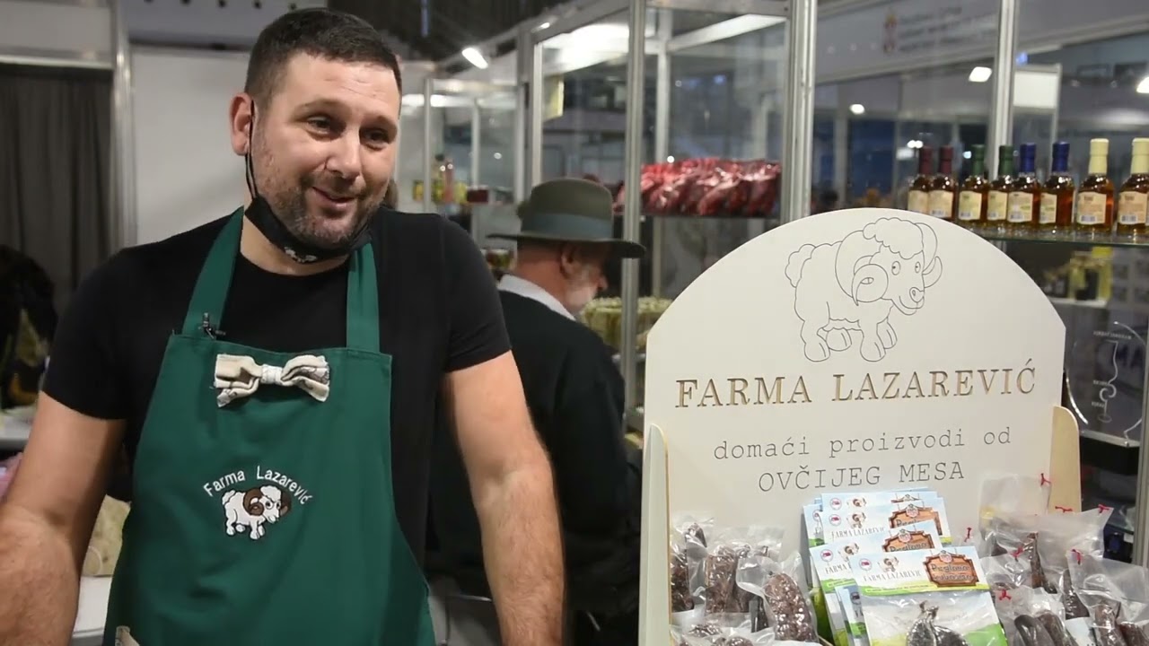 Have you ever tried lamb meat sausages, if you haven’t, then you need to know about Lazarević Farm