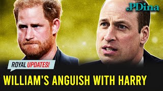 Prince William's Struggle With Brother Harry: A Royal Rift