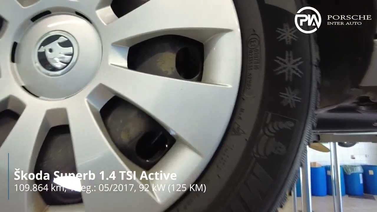 Škoda Superb 1.4 TSI Active - SLOVENSKO VOZILO