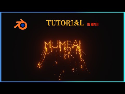 How to Create Stunning Text Animations in Blender (Hindi) @NPS3D