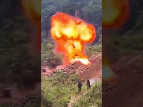 🚨 Ejército destruye campamento de minería ilegal en Morona Santiago | Minería ilegal