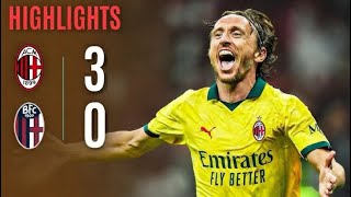 Download lagu AC Milan vs Bologna 3-0 | All Goals & Highlights 2026 HD mp3