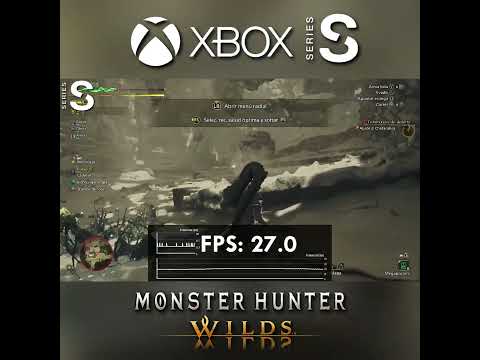 Monster Hunter Wilds: Resolución y Fps en Xbox Series X y Xbox Series S