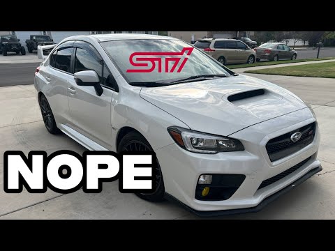 The Subaru VB WRX Is Better Than The STI?