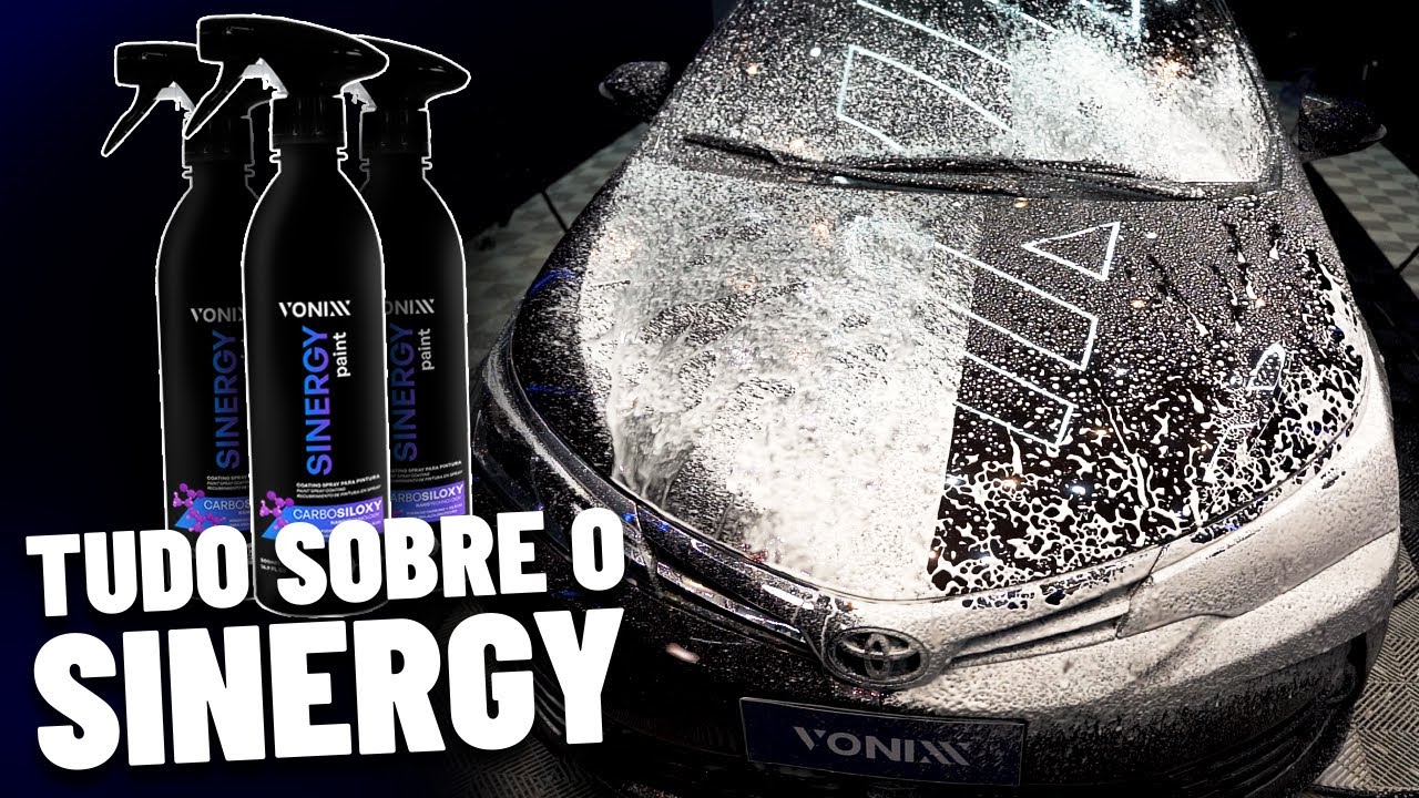 TUDO SOBRE O SINERGY PAINT!