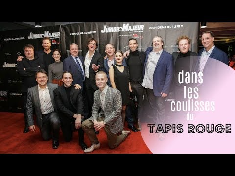 TAPIS ROUGE DE JUNIOR MAJEUR // VLOG - PARTIE 2