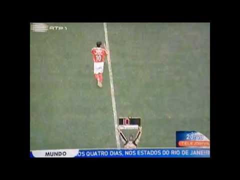 Benfica 5, Oliveira do Bairro 0, Taça de Portugal (2006 / 2007)