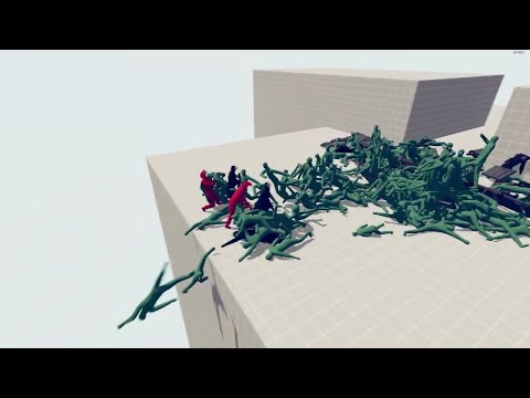 SWAT TEAM vs ZOMBIES WORLD WAR Z - Totally Accurate Battle Simulator TABS