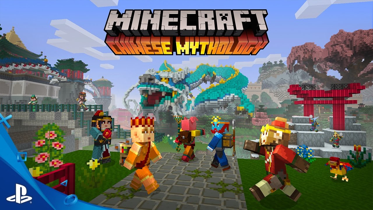 Minecraft Chinese Mythology Pack Mash-up Launches on 10/5