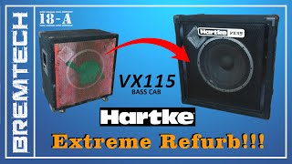 Video thumbnail for [18-A] Hartke VX115 Repair and Restoration - DIY by BremTech