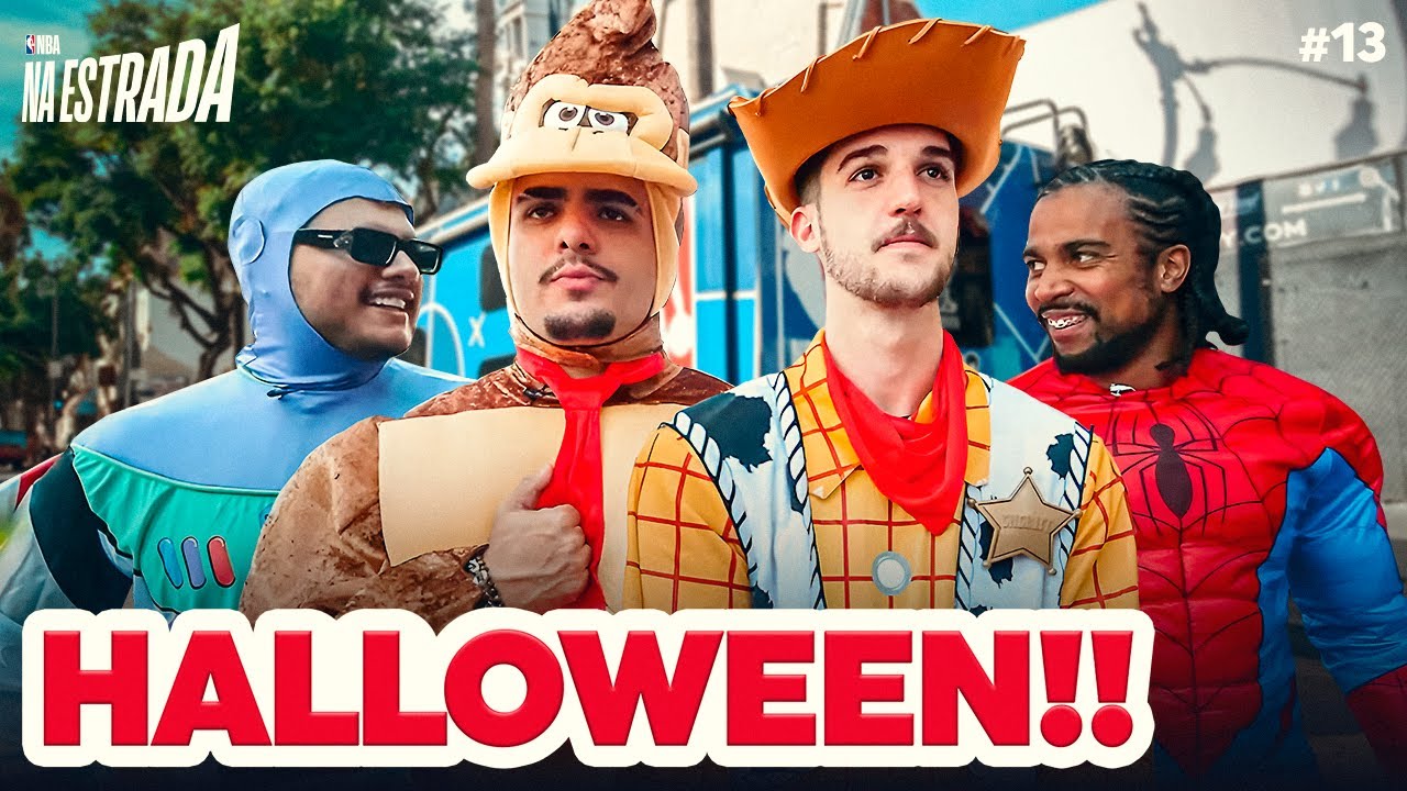 WE WERE COSTUMED UP FOR THE CLIPPERS GAME! #S01E13