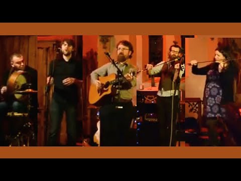 Singing with friends in Gaelic in a Dublin Church