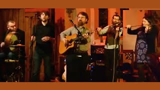 Singing with friends in Gaelic in a Dublin Church