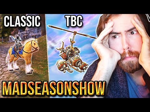 A͏s͏mongold Reacts To 'The 10 Biggest Changes In Burning Crusade Classic' | By MadSeasonShow