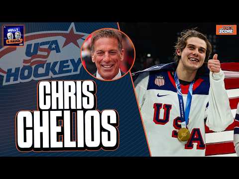 Chris Chelios celebrated Team USA men's hockey gold medal by screaming F bombs in a hospital