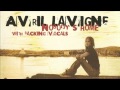 Avril Lavigne - Nobody's Home (with backing ...