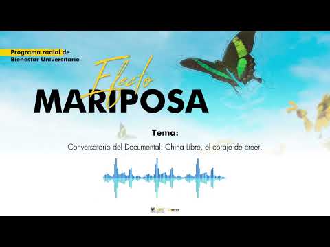  Capítulo 4 Efecto Mariposa - Conversatorio del Documental: China Libre, el coraje de creer.
