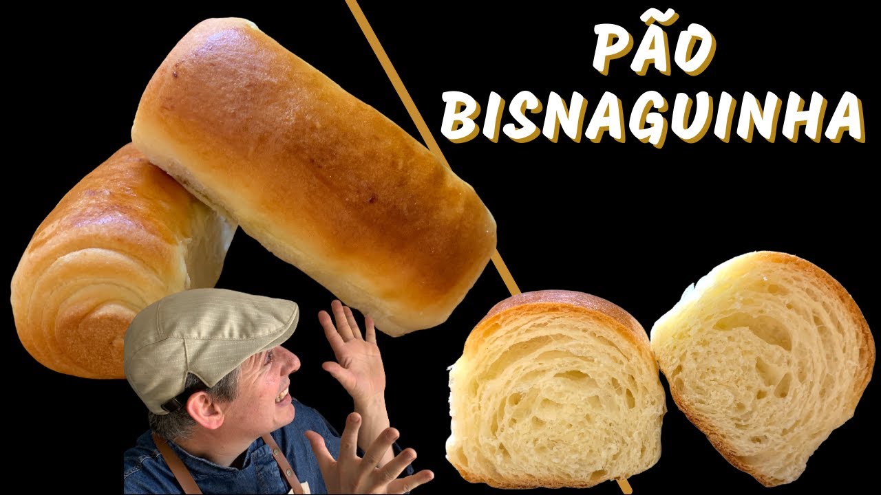 Pão Bisnaguinha !!! O pão fofinho que você estava esperando !!!