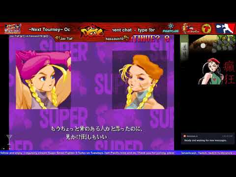 KotD XVIII Top 8- Cammy mirror- Jac Tiaf(p1) vs.  hassasin10(p2) @FightCade #SSF2X @TrollCoinBot