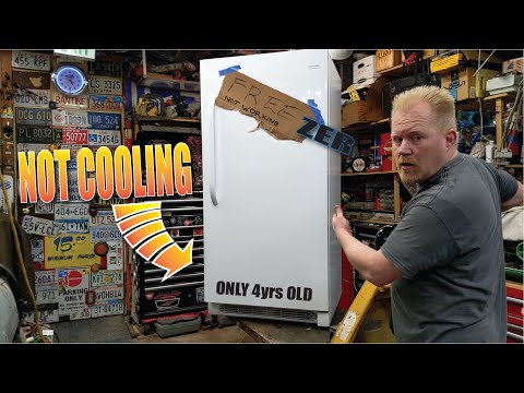 Freezer Not Cooling HOW THEY WORK and REPAIR
