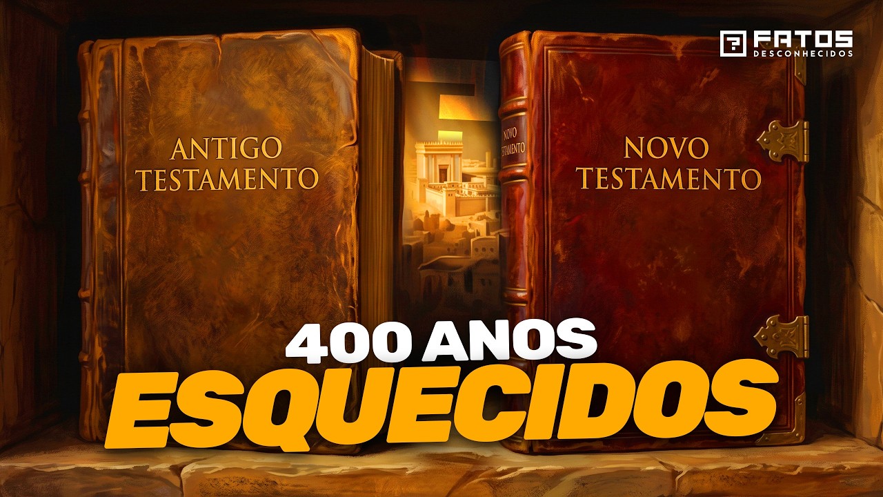 O que aconteceu entre o Antigo e o Novo Testamento