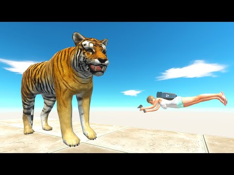 Explosive Sue One Hit Kill Giants - Animal Revolt Battle Simulator
