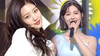 DIA - 5 More Minutes + WOOWAㅣ다이아 - 5분만 + 우와 [SBS Inkigayo Ep 996]